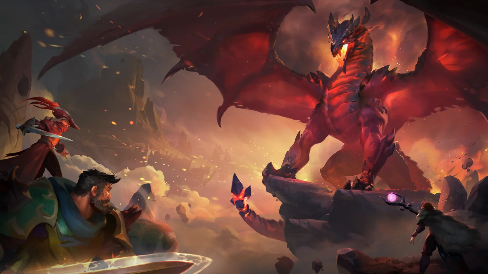 The Dragons Have Arrived In Albion Online With The Drop Of The ‘Dragonfire