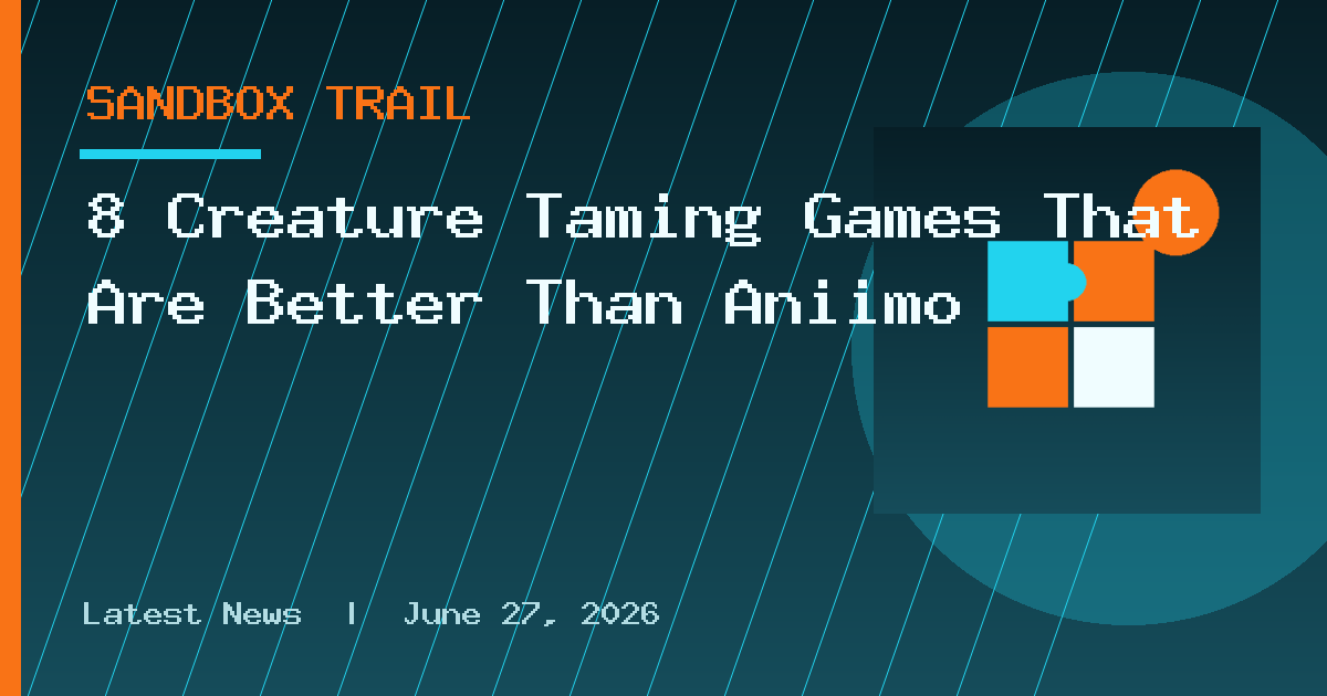 8 Creature Taming Games That Are Better Than Aniimo