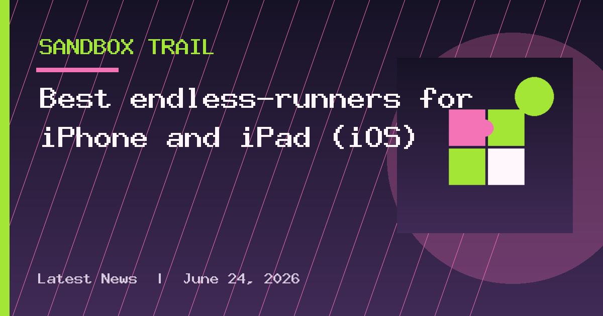 Best endless-runners for iPhone and iPad (iOS)