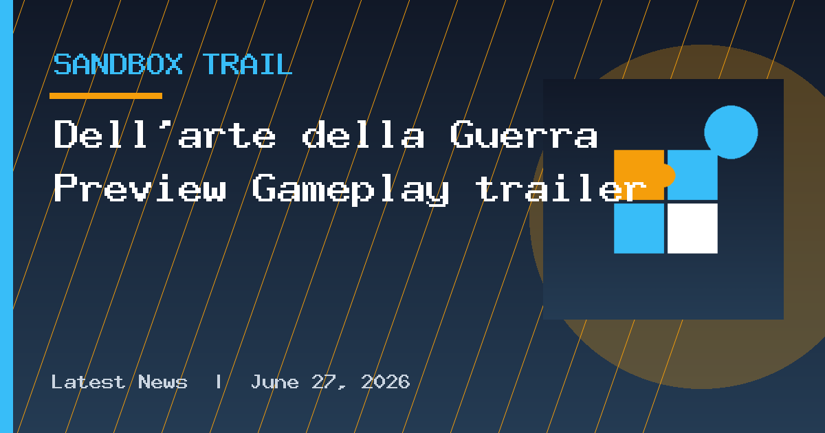 Dell'arte della Guerra Preview Gameplay trailer