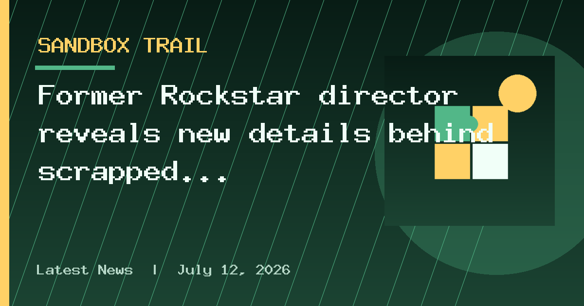 Former Rockstar director reveals new details behind scrapped GTA: Tokyo project