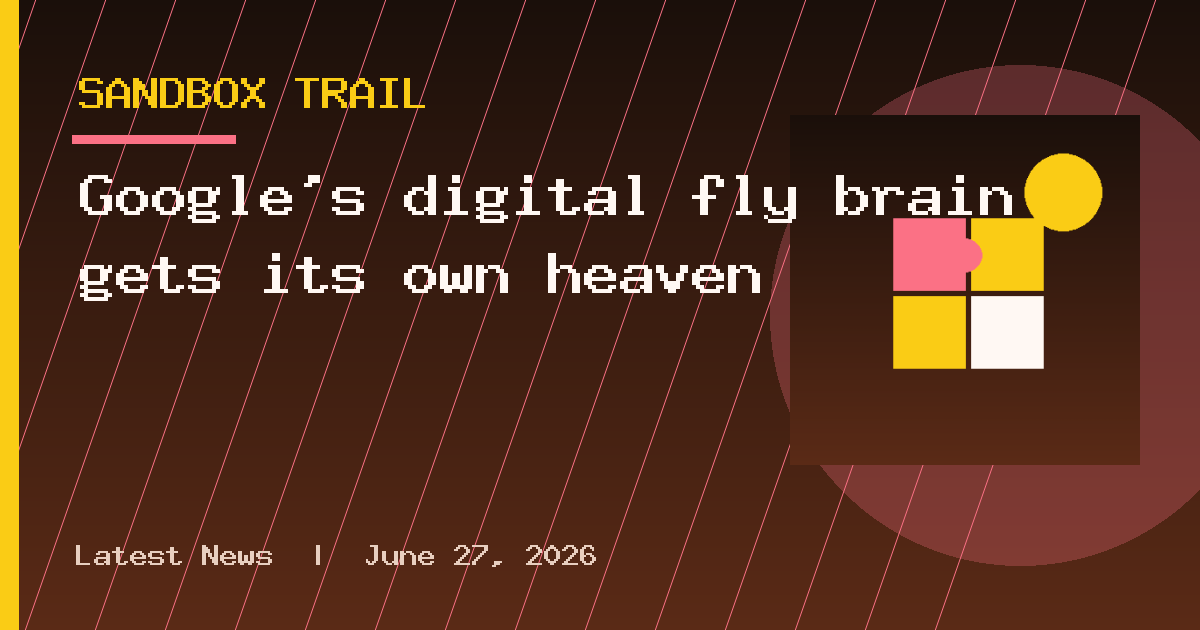 Google’s digital fly brain gets its own heaven