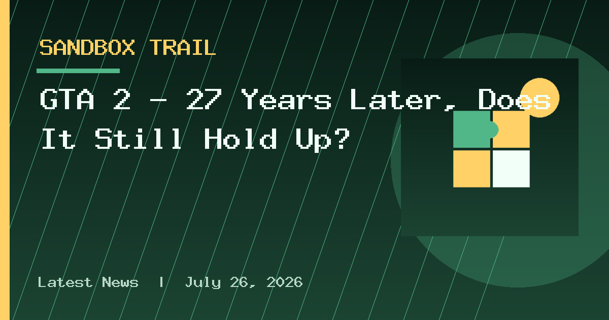 GTA 2 – 27 Years Later, Does It Still Hold Up?