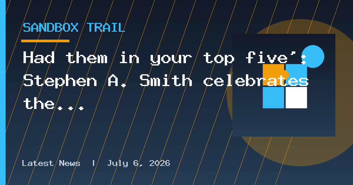 Had them in your top five': Stephen A. Smith celebrates the Cowboys' Week 1