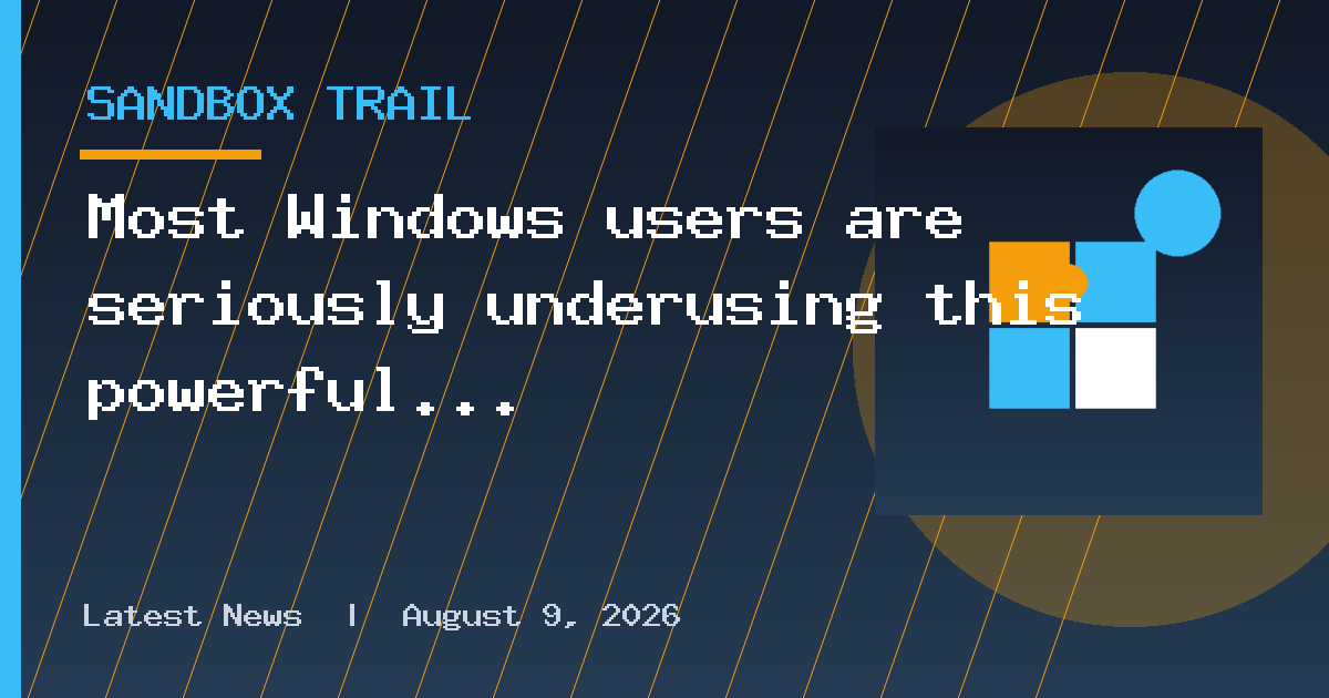 Most Windows users are seriously underusing this powerful desktop feature