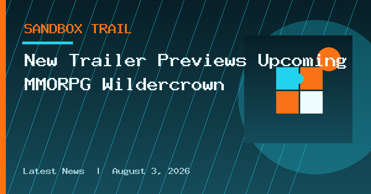 New Trailer Previews Upcoming MMORPG Wildercrown